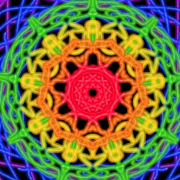 Artwork thumbnail, Rainbow Scope Design by Riccivela