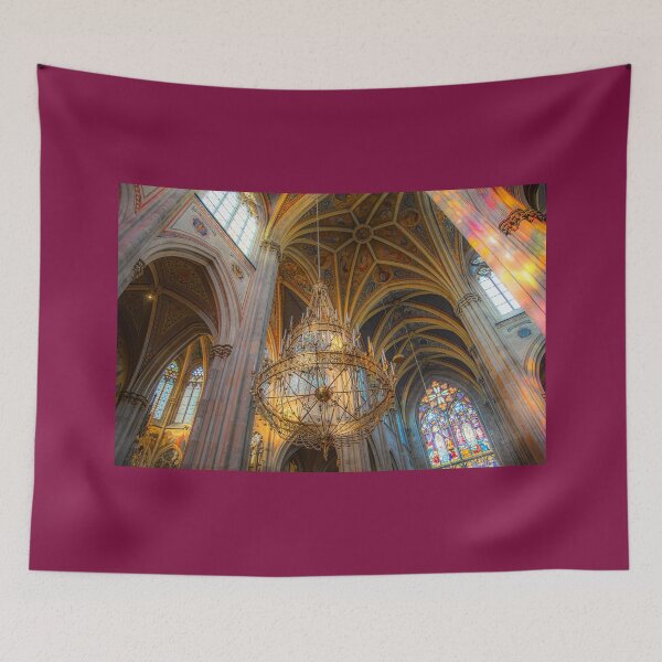 Item preview, Austria. Vienna. Votive Church. Interior, Chandelier. designed and sold by vadim19.