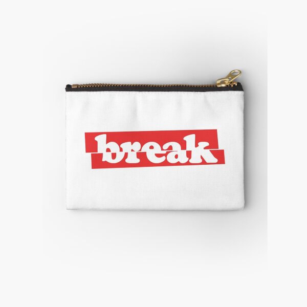 Item preview, 'break' Minimal Cool Design designed and sold by doughballdesign.