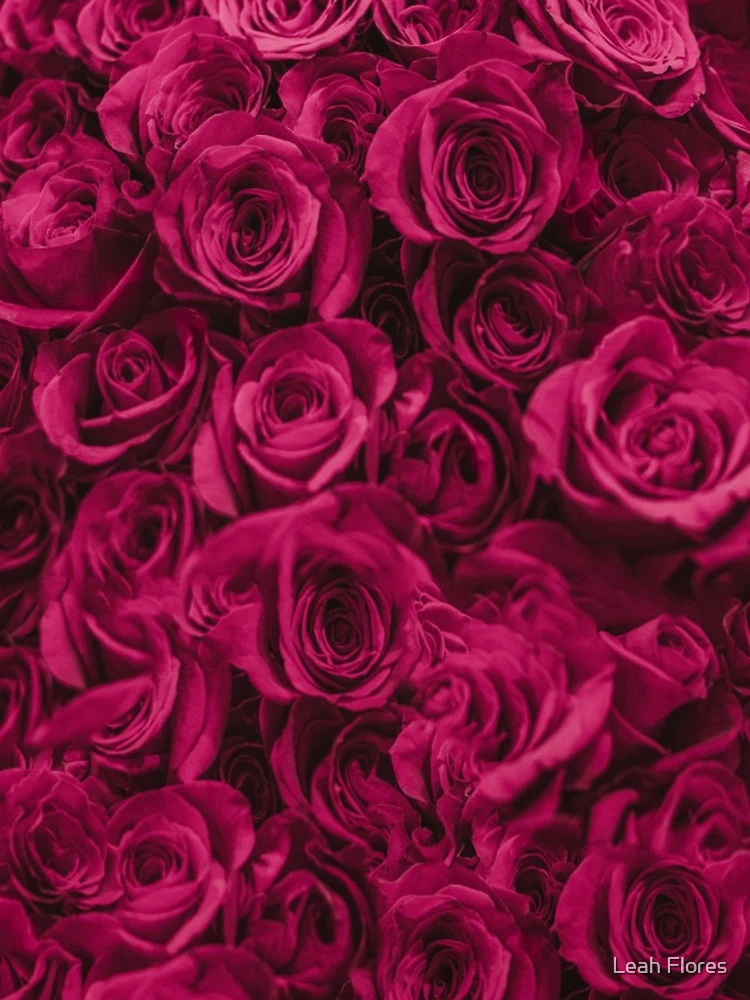 Thumbnail 4 of 4, iPhone Case, Pink Roses designed and sold by Leah Flores.