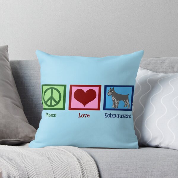 Artikelvorschau, Friedensliebes-Schnauzer entworfen und verkauft von Epic Love Designs.