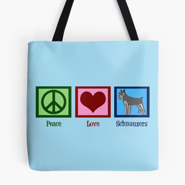 Artikelvorschau, Friedensliebes-Schnauzer entworfen und verkauft von Epic Love Designs.