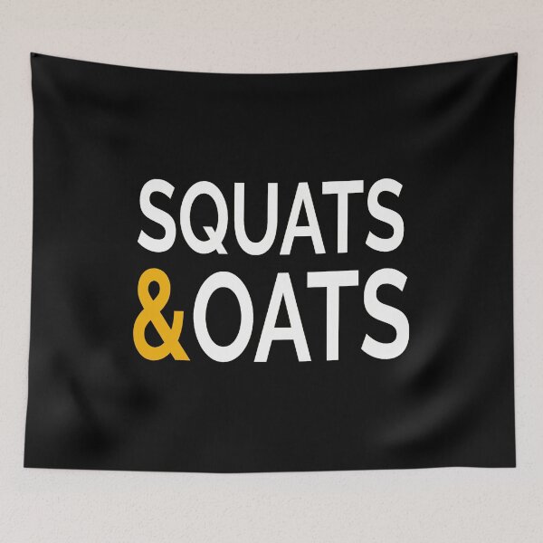 Item preview, Squats & Oats designed and sold by Vroomie.