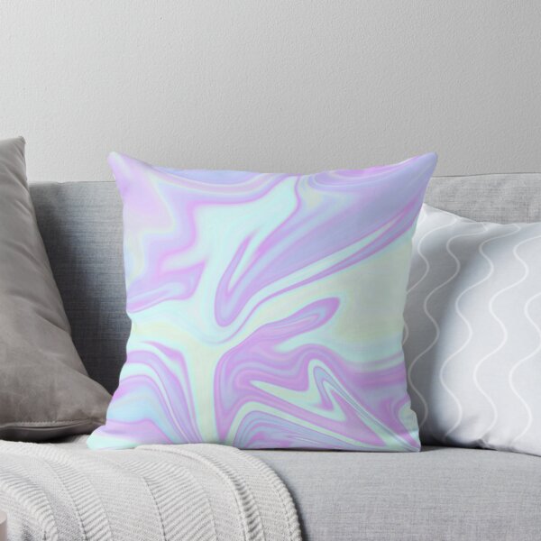 Artikelvorschau, Pastellfarbener flüssiger Marmorwirbel entworfen und verkauft von Julie Erin Designs.
