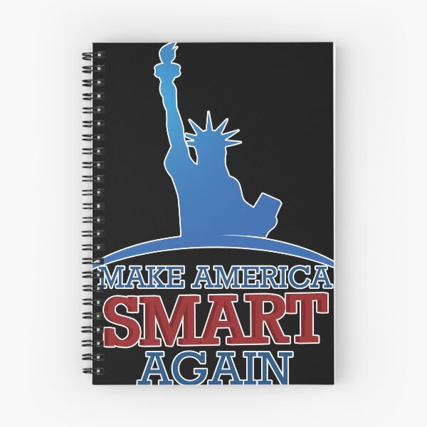 Item preview, Make America Smart Again designed and sold by Vroomie.