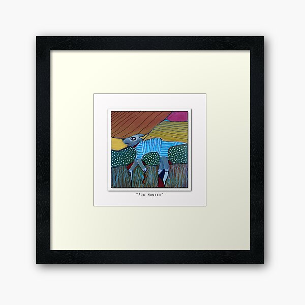 Item preview, Fox Hunter designed and sold by Elizabeth Bravo.