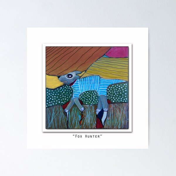 Item preview, Fox Hunter designed and sold by Elizabeth Bravo.