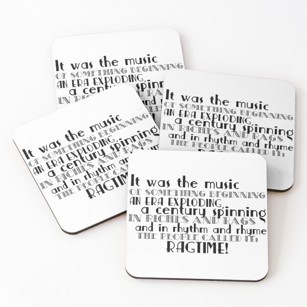 Item preview, The People Called it Ragtime designed and sold by SamanthaLee33.