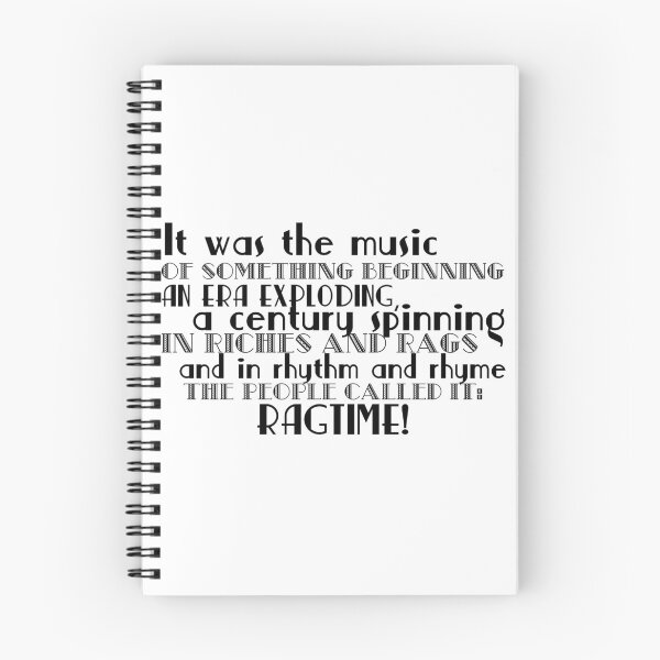 Item preview, The People Called it Ragtime designed and sold by SamanthaLee33.