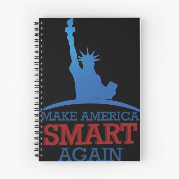 Item preview, Make America Smart Again! designed and sold by Vroomie.