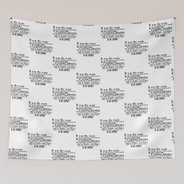 Item preview, The People Called it Ragtime designed and sold by SamanthaLee33.