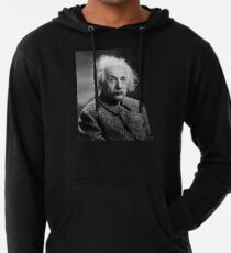 Sudadera con capucha ligera Albert Einstein