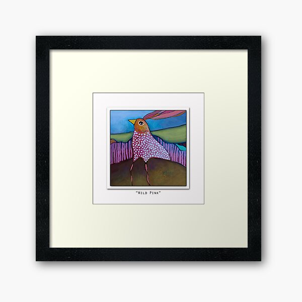 Item preview, Wild Pink designed and sold by Elizabeth Bravo.