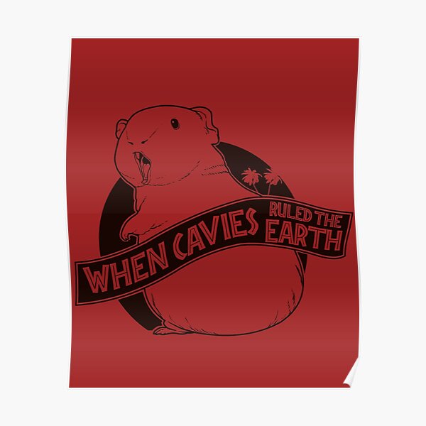 When Pigs Ruled the Earth Poster