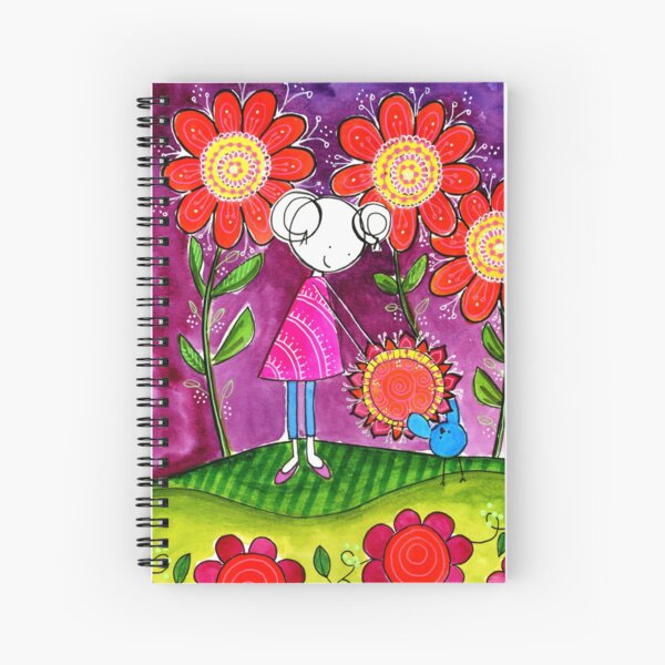 Dare to SAY YES Spiral Notebook