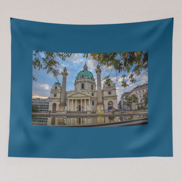 Item preview, Austria. Vienna. Karlskirche. designed and sold by vadim19.