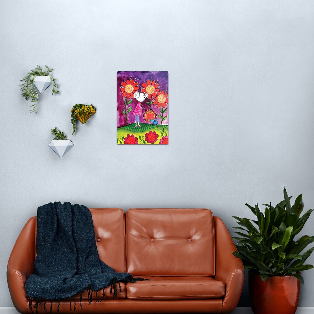Dare to SAY YES Metal Print