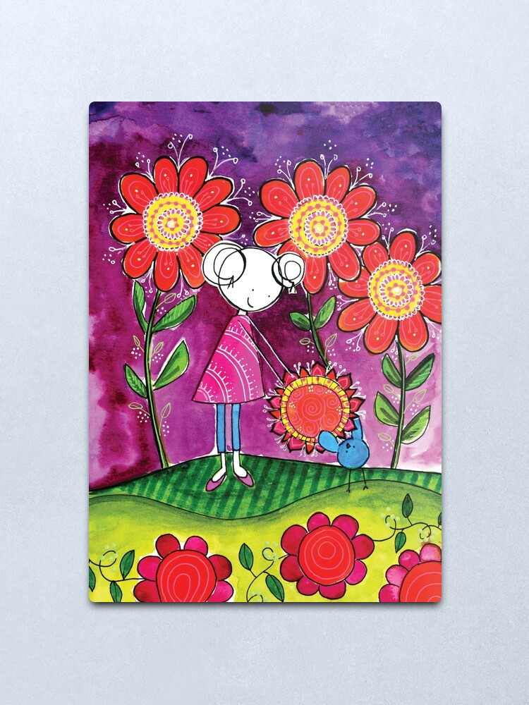 Alternate view of Dare to SAY YES Metal Print