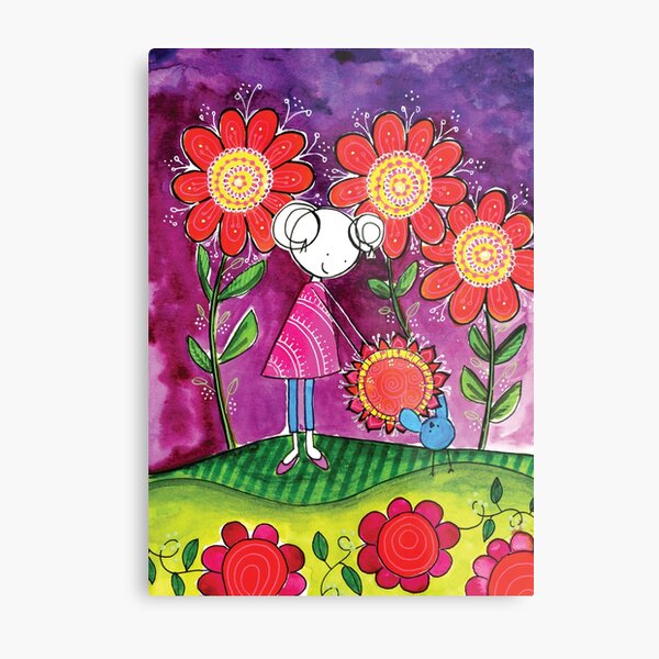 Dare to SAY YES Metal Print