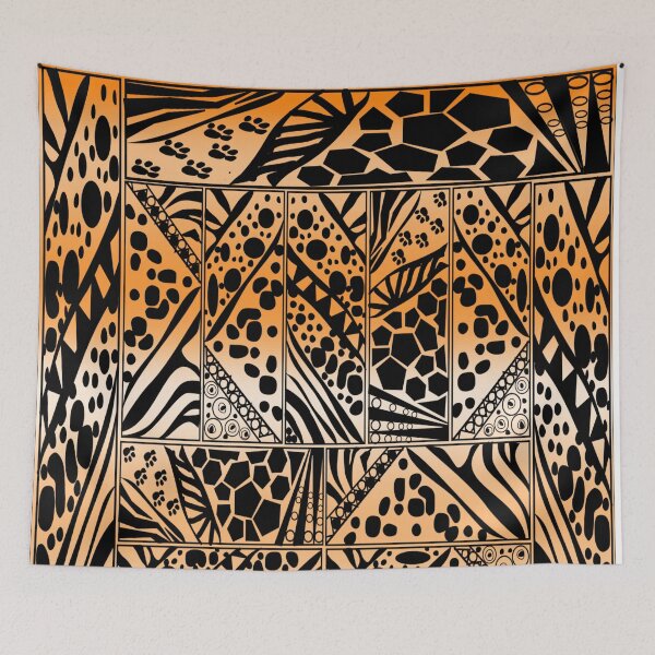 Item preview, Safari batik design No10 designed and sold by Fozzyartsales.