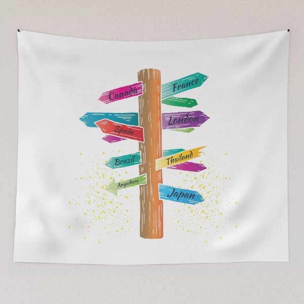 Item preview, Hand drawn color tourist index designed and sold by Anna Zakharova.
