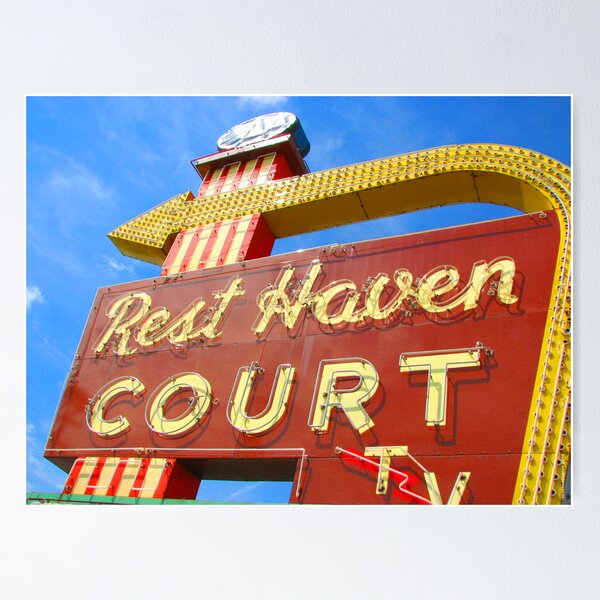 Item preview, Rest Haven Court designed and sold by Route66.