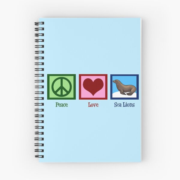 Artikelvorschau, Friedensliebe Seelöwen entworfen und verkauft von Epic Love Designs.