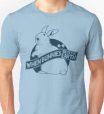 When Buns Ruled the Earth Slim Fit T-Shirt