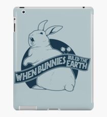 When Buns Ruled the Earth iPad Case/Skin