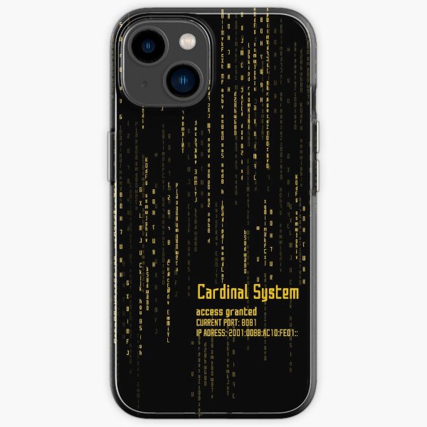 Cardinal System Sao Iphone Case For Sale By Fantasylife Redbubble