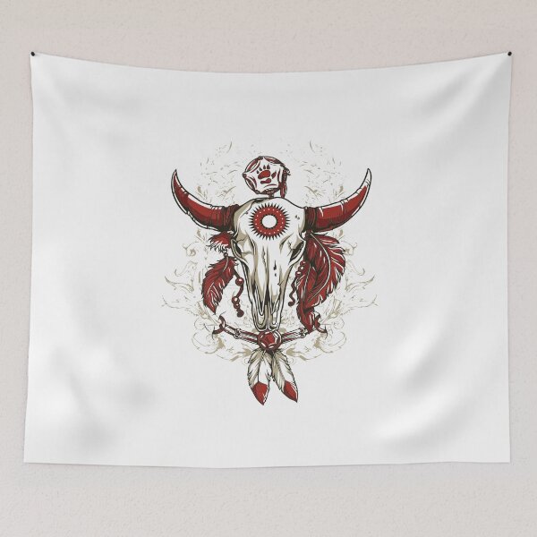 Item preview, Bull Skull designed and sold by danielog199.