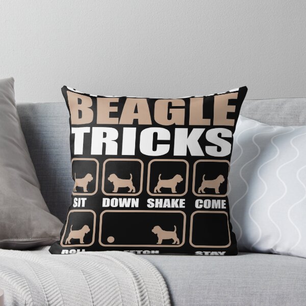 Item preview, Stubborn Beagle Tricks design designed and sold by Vroomie.