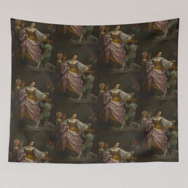 Item preview, Salome with the Head of Saint John the Baptist designed and sold by Vintage Designs +.