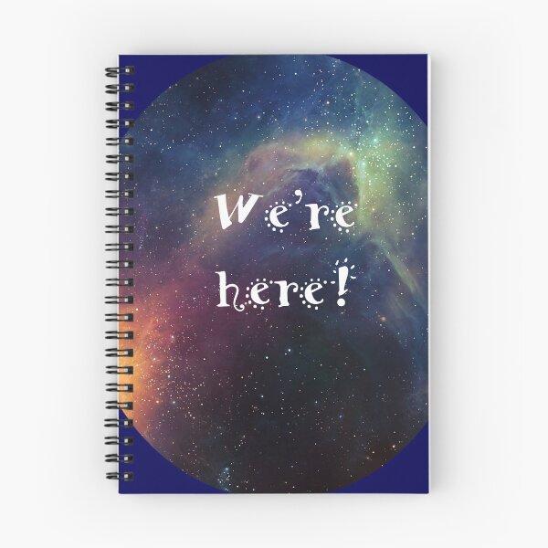 Item preview, We're Here! designed and sold by Fly A Kite Kerr.