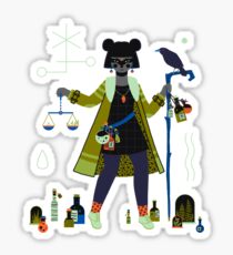 Witch Series: Potions Sticker