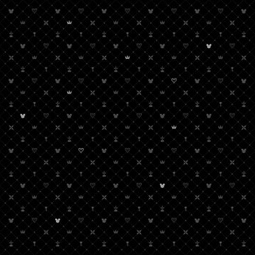 Aperçu de l'œuvre Motif Kingdom Hearts de Chatot