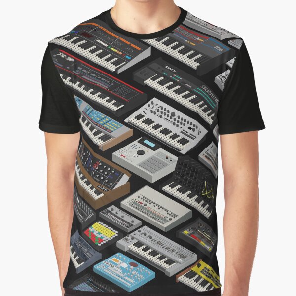 Item preview, Synthesizer Musician and Collector designed and sold by mewzeek-T.