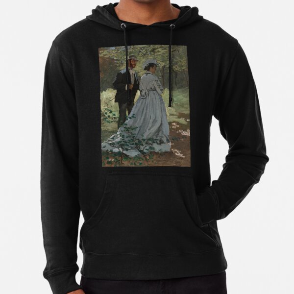 Bazille and Camille Lightweight Hoodie