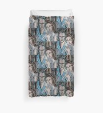 Cat on a Hot Tin Roof Duvet Cover