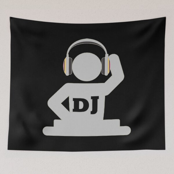 Item preview, DJ Disk Jockey designed and sold by Vroomie.