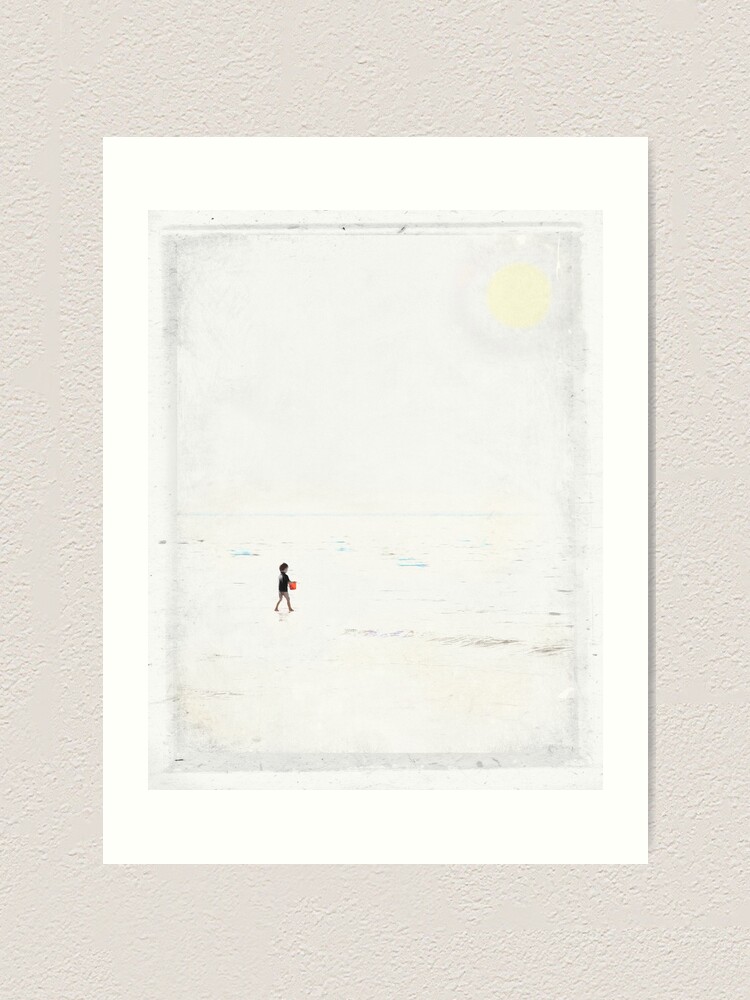 Alternate view of Caramel Skies 2 Art Print