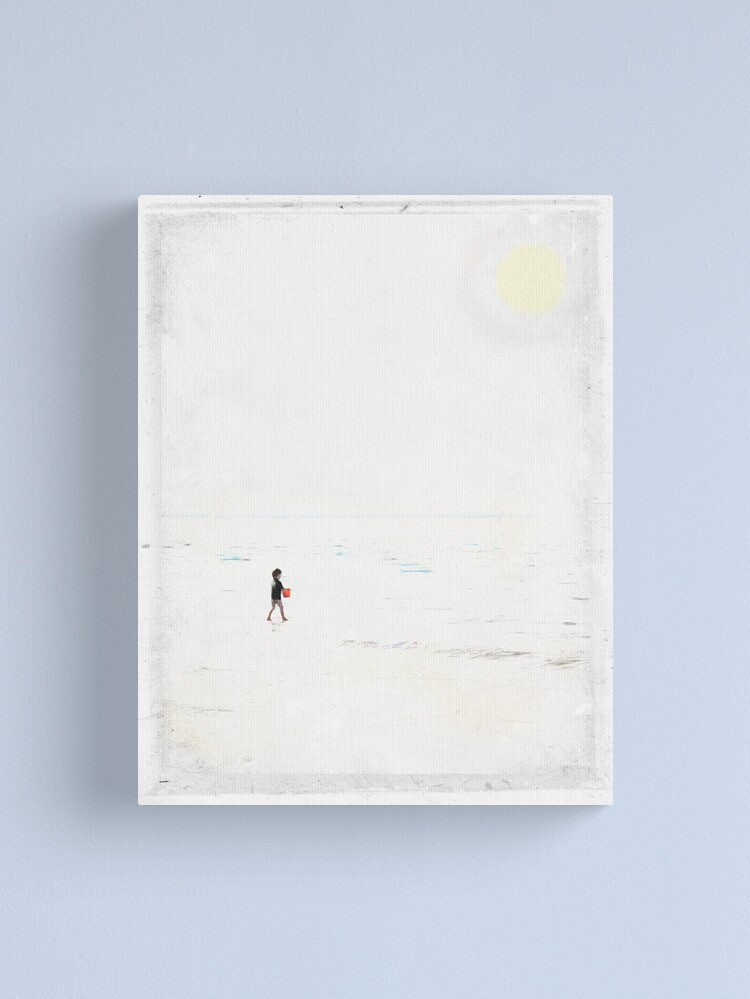 Thumbnail 1 of 3, Canvas Print, Caramel Skies 2 designed and sold by ronmoss.