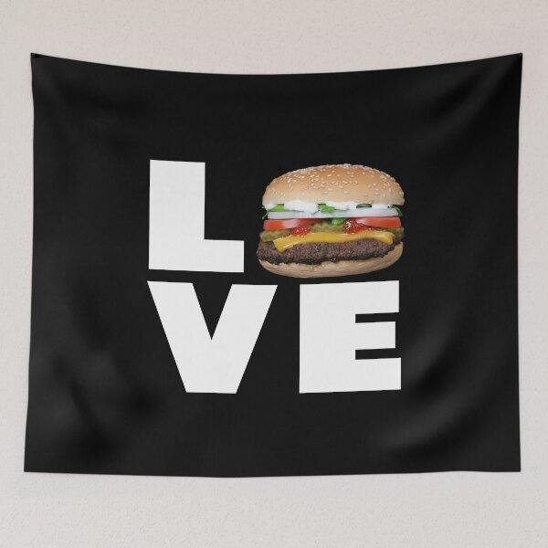 Item preview, Love Hamburger designed and sold by DonnaPeaches.