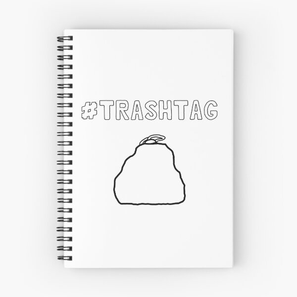 Item preview, Trashtag designed and sold by kritwanblue.