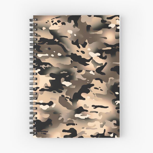 Item preview, Camouflage: Black & Brown designed and sold by Jared Davies.