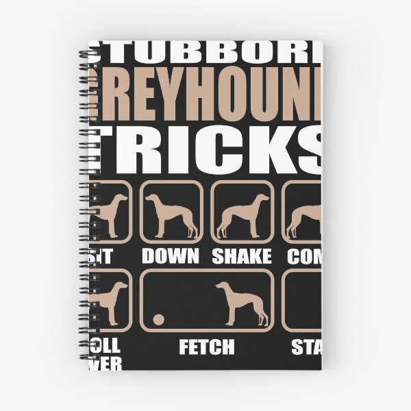 Item preview, Stubborn Greyhound Tricks design designed and sold by Vroomie.