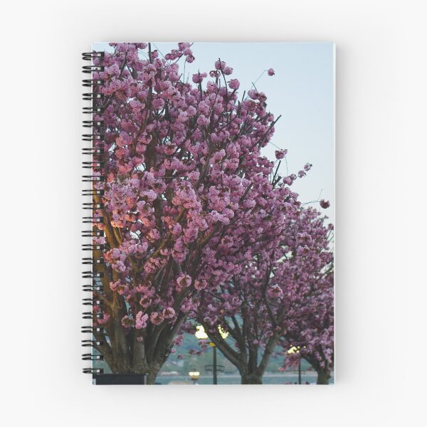 Item preview, cherry blossoms ohrid macedonia designed and sold by distracted.