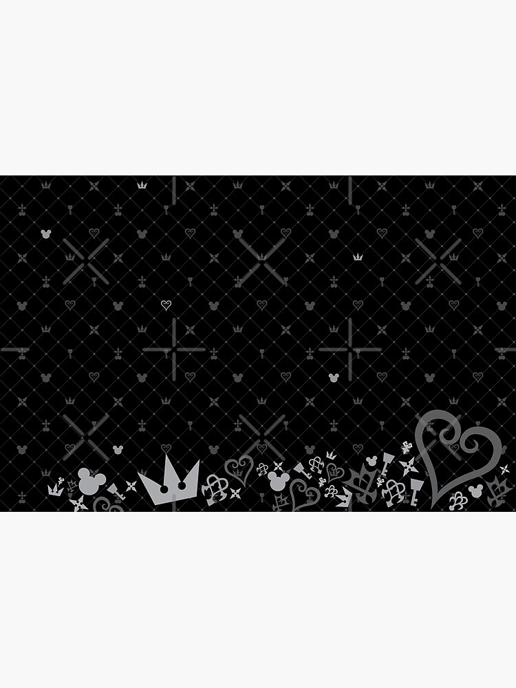 Thumbnail 2 of 2, Laptop Sleeve, Kingdom Hearts Pattern2 designed and sold by Chatot.