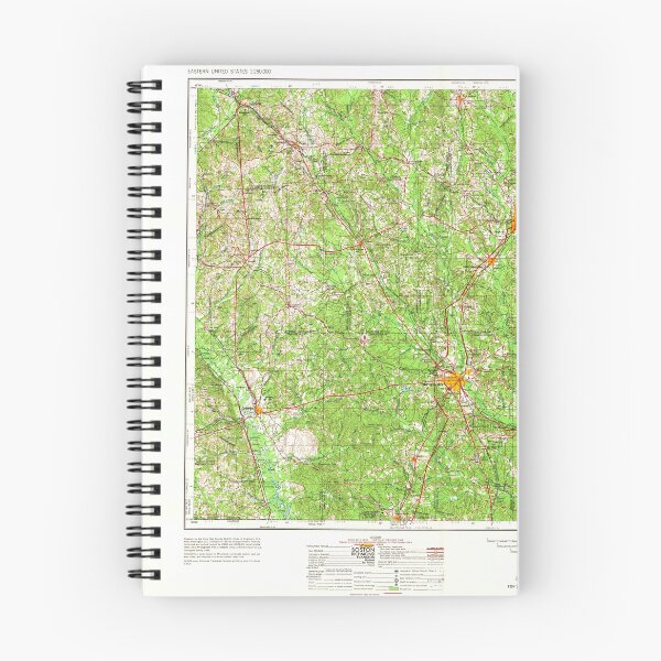 Item preview, USGS TOPO Map Mississippi MS Hattiesburg 337259 1953 250000 designed and sold by WetdryvacRBO2.