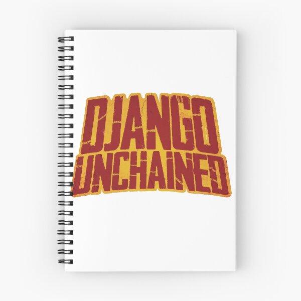 Item preview, DJANGO UNCHAINED - Typography design designed and sold by doughballdesign.